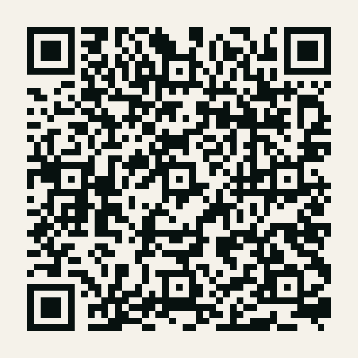 QR code that opens Johnathan Brown's digital business card